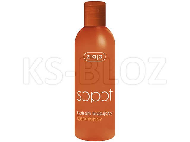 Ziaja Sopot Balsam brązujący ujędrniający interakcje ulotka balsam  300 ml