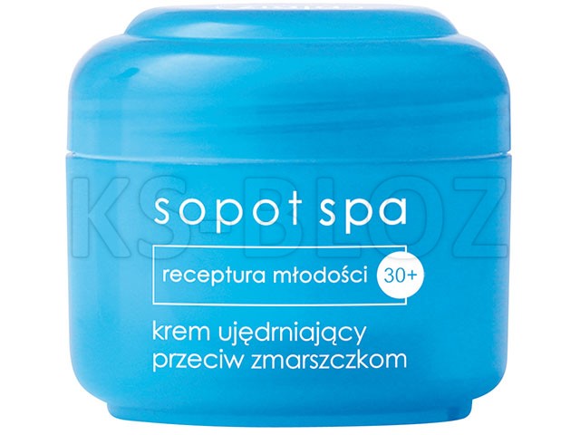 Ziaja Sopot SPA Krem przeciwzmarszczkowy ujędrniający interakcje ulotka krem  50 ml