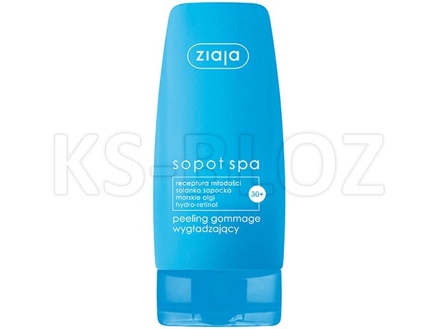 Ziaja Sopot SPA Peeling gommage interakcje ulotka   60 ml | tuba