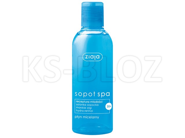 Ziaja Sopot SPA Płyn micelarny interakcje ulotka płyn  200 ml