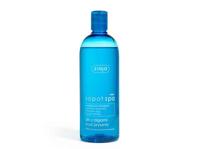 Ziaja Sopot SPA Żel pod prysznic z algami interakcje ulotka żel - 500 ml