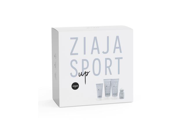 Ziaja Sport zest. szamp. i Żel p/prysz. + bals. i Odżyw. + Kr. d/rąk i stóp + Antyperspirant i Ser. interakcje ulotka zestaw  200 ml (+ 200 ml + 100 ml + 60 ml)