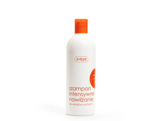 Ziaja Szampon do mycia włosów kiełki pszenicy interakcje ulotka szampon  400 ml