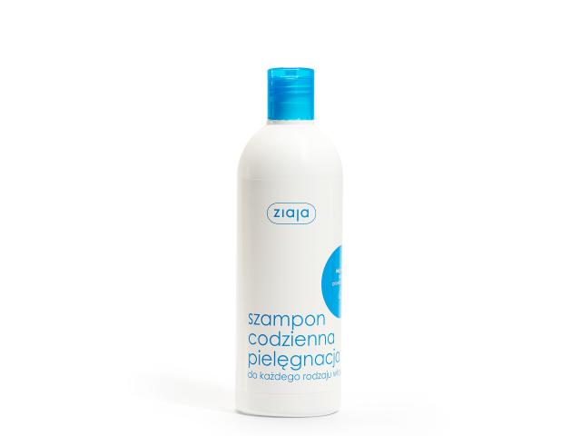 Ziaja Szampon do mycia włosów pielęgnacja codzienna interakcje ulotka szampon  400 ml
