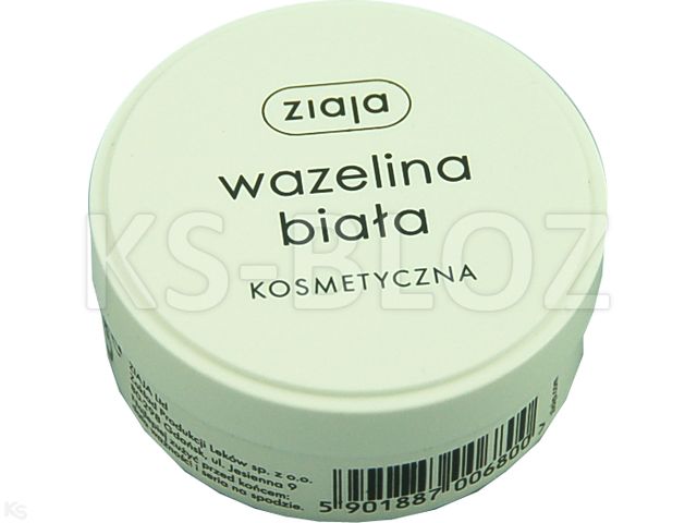 Ziaja Wazelina kosmetyczna biała interakcje ulotka   30 ml