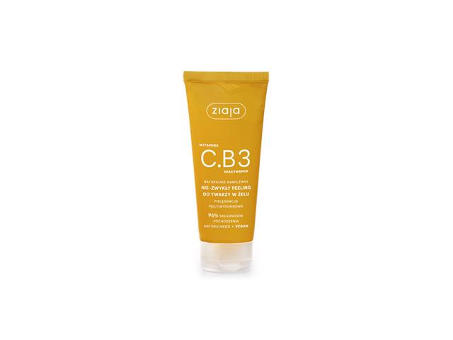 Ziaja Witamina C.B3 Niacynamid Naturalnie Nawilżamy Pielęgnacja Multiwitaminowa Nie-Zwykły Peeling interakcje ulotka peeling  100 ml