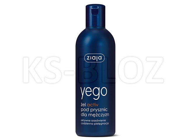 Ziaja Yego Activ Żel pod prysznic dla mężczyzn interakcje ulotka   300 ml