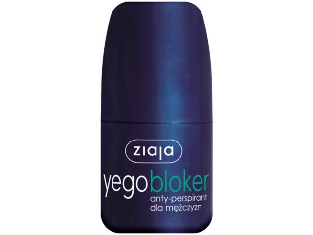 Ziaja Yego antyperspirant bloker dla mężczyzn interakcje ulotka roll-on  60 ml