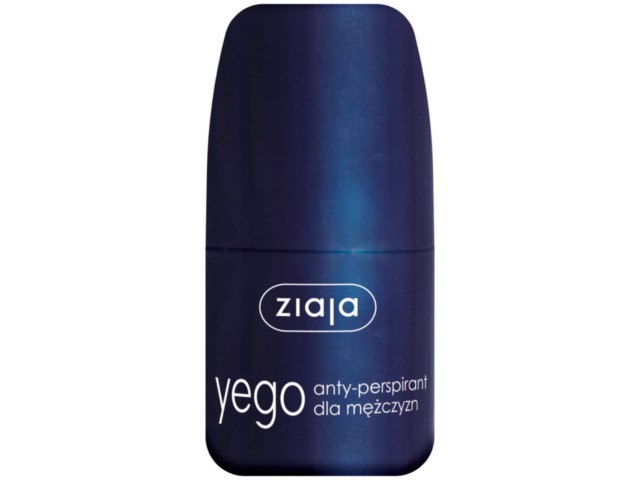 Ziaja Yego antyperspirant dla mężczyzn interakcje ulotka roll-on  60 ml