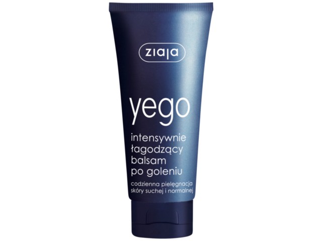 Ziaja Yego Balsam po goleniu intensywnie łagodzący interakcje ulotka   75 ml | tuba