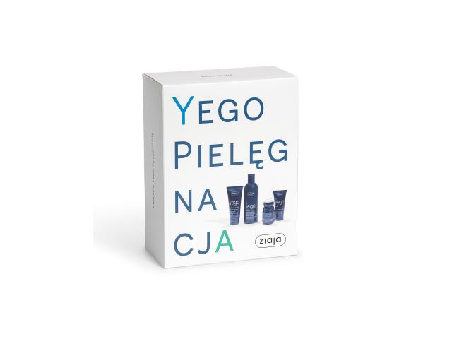 Ziaja Yego Pielęgnacja Zestaw antyperspirant+krem+żel+balsam interakcje ulotka zestaw  60 ml (+ 50 ml + 300 ml + 75 ml)