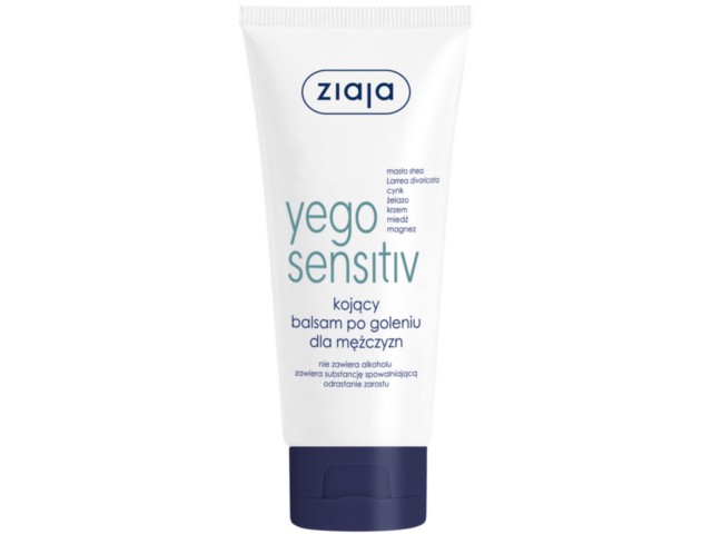 Ziaja Yego Sensitiv Balsam po goleniu interakcje ulotka   75 ml