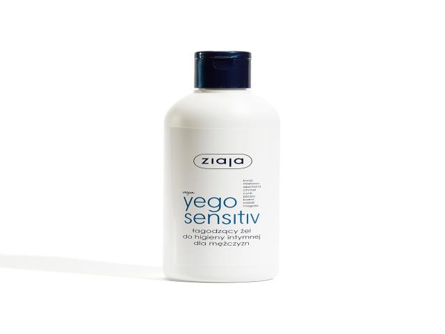 Ziaja Yego Sensitiv Żel do higieny intymnej dla mężczyzn interakcje ulotka żel  300 ml