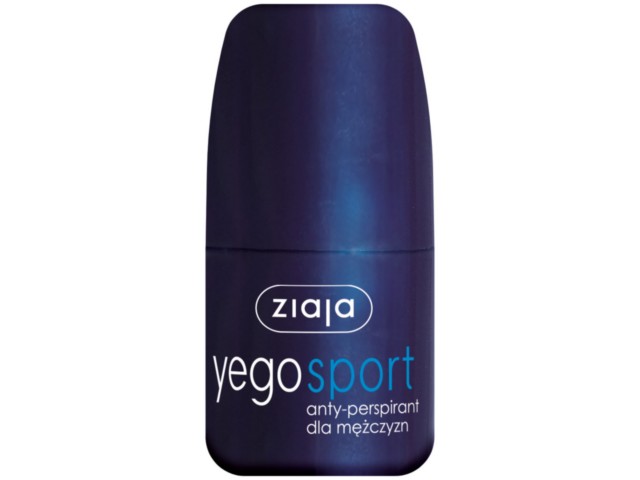 Ziaja Yego Sport antyperspirant dla mężczyzn interakcje ulotka roll-on  60 ml
