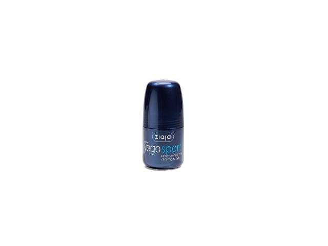Ziaja Yego Sport antyperspirant dla mężczyzn interakcje ulotka roll-on  60 ml