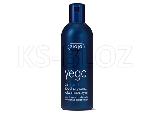 Ziaja Yego Sport Żel pod prysznic dla mężczyzn interakcje ulotka   300 ml