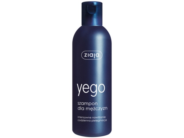 Ziaja Yego Szampon do mycia włosów dla mężczyzn interakcje ulotka   300 ml