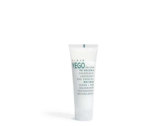 Ziaja Yego Wetiver Balsam po goleniu chłodząco-łagodzący interakcje ulotka balsam  80 ml (tub.)