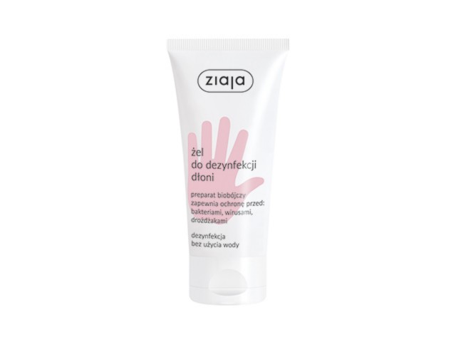 Ziaja Żel do dezynfekcji dłoni interakcje ulotka żel - 50 ml