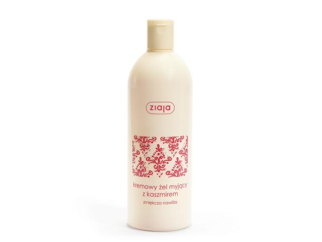 Ziaja Żel myjący kremowy z kaszmirem interakcje ulotka żel - 500 ml (but.)