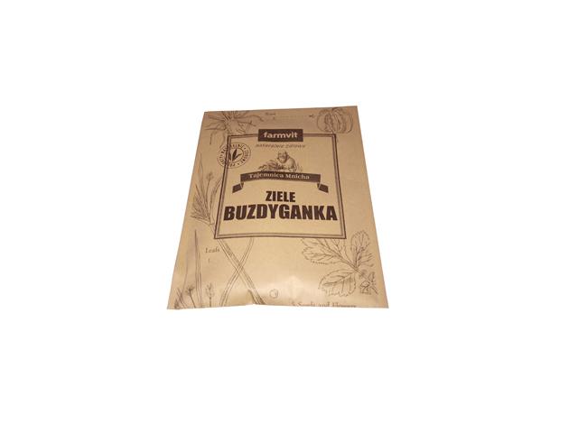 Ziele Buzdyganka interakcje ulotka herbata - 50 g