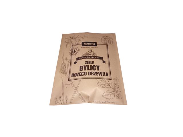 Ziele Bylicy Bożego Drzewka interakcje ulotka herbata - 50 g