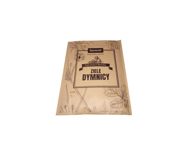Ziele Dymnicy interakcje ulotka herbata - 50 g