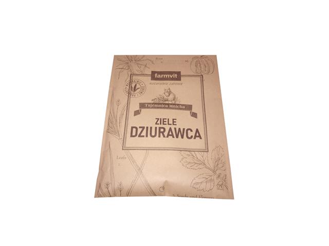 Ziele Dziurawca interakcje ulotka herbata  50 g