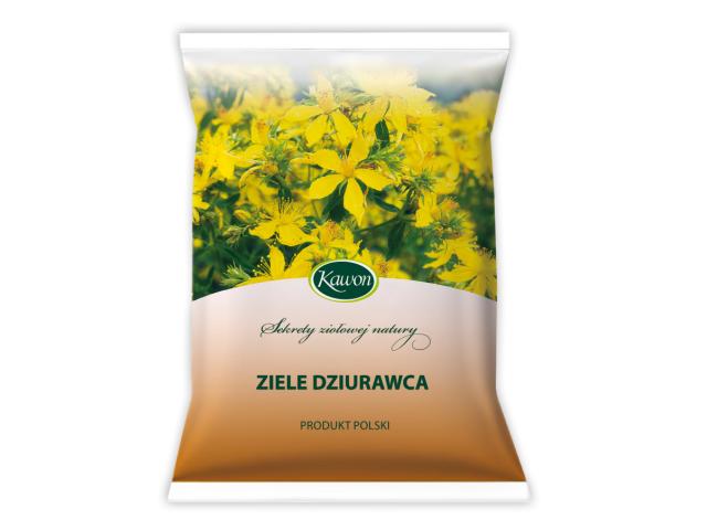 Ziele Dziurawca interakcje ulotka zioła do zaparzania - 50 g