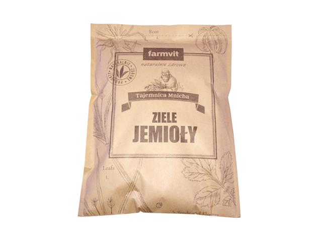 Ziele Jemioły interakcje ulotka herbata - 200 g