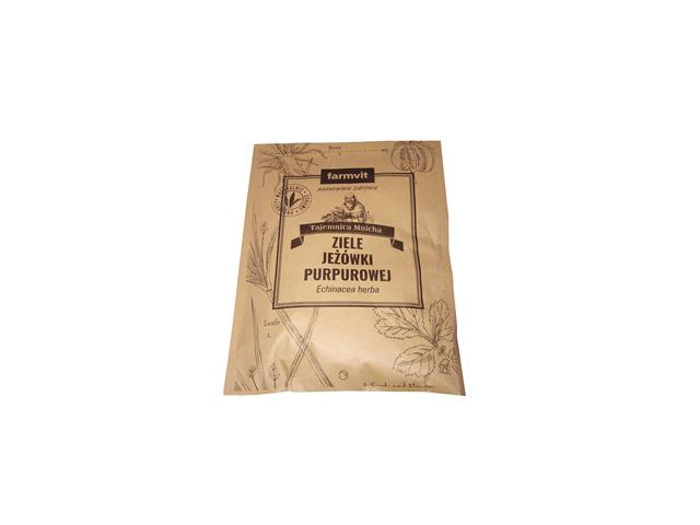 Ziele Jeżówki Purpurowej interakcje ulotka herbata - 50 g