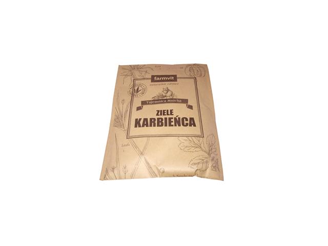 Ziele Karbieńca interakcje ulotka herbata - 50 g