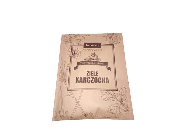 Ziele Karczocha interakcje ulotka herbata - 50 g