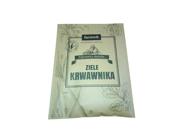 Ziele Krwawnika interakcje ulotka herbata  50 g