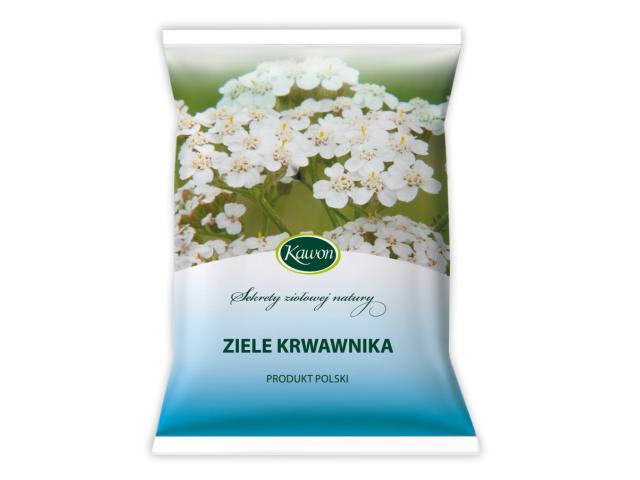 Ziele Krwawnika interakcje ulotka zioła do zaparzania - 50 g