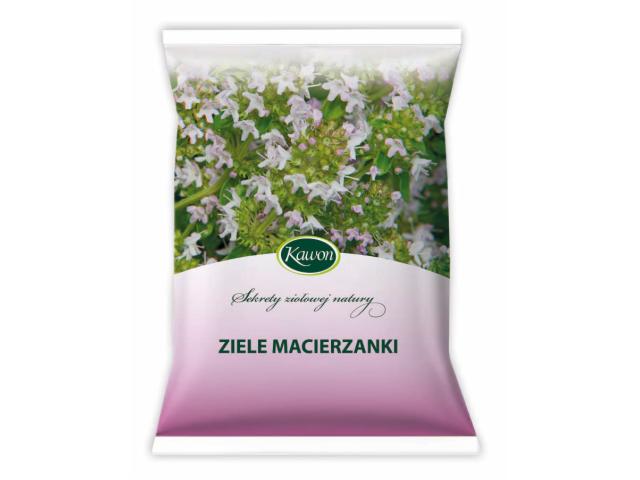 Ziele Macierzanki interakcje ulotka zioła do zaparzania - 50 g