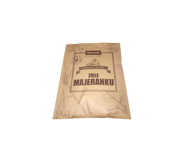 Ziele Majeranku interakcje ulotka herbata - 50 g