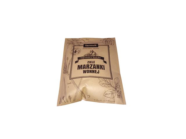 Ziele Marzanki Wonnej interakcje ulotka herbata - 50 g
