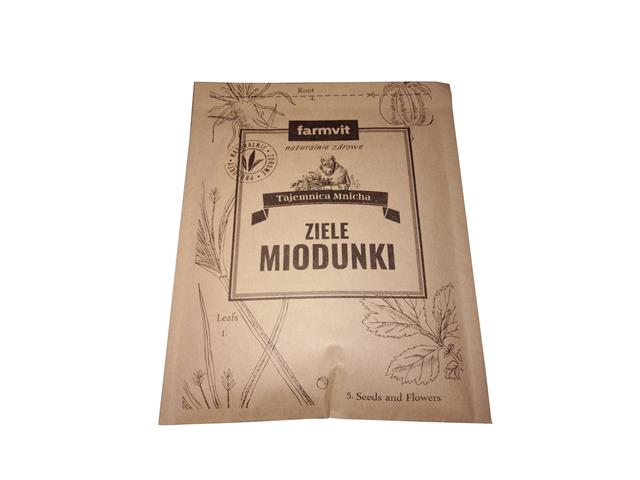 Ziele Miodunki interakcje ulotka herbata - 25 g