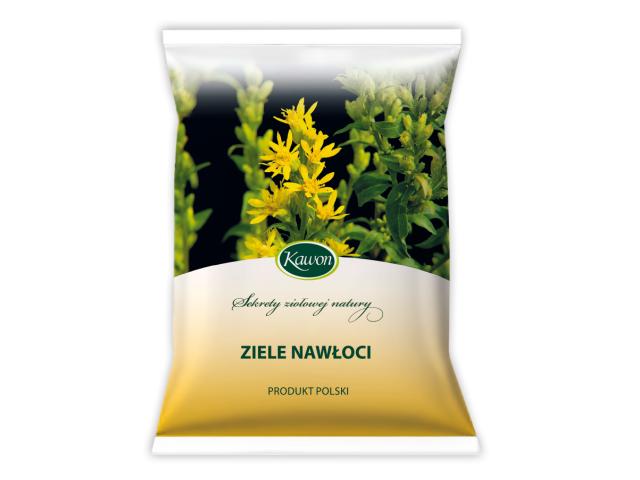 Ziele Nawłoci interakcje ulotka zioła do zaparzania - 50 g