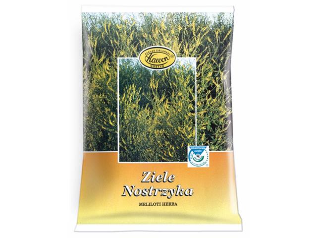 Ziele Nostrzyka interakcje ulotka zioła do zaparzania 1 g/g 50 g