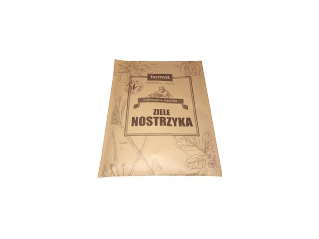 Ziele Nostrzyka interakcje ulotka zioła - 50 g