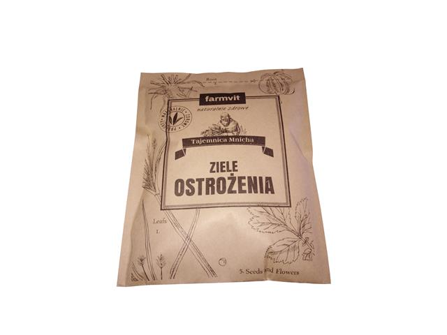 Ziele Ostrożenia interakcje ulotka herbata  50 g