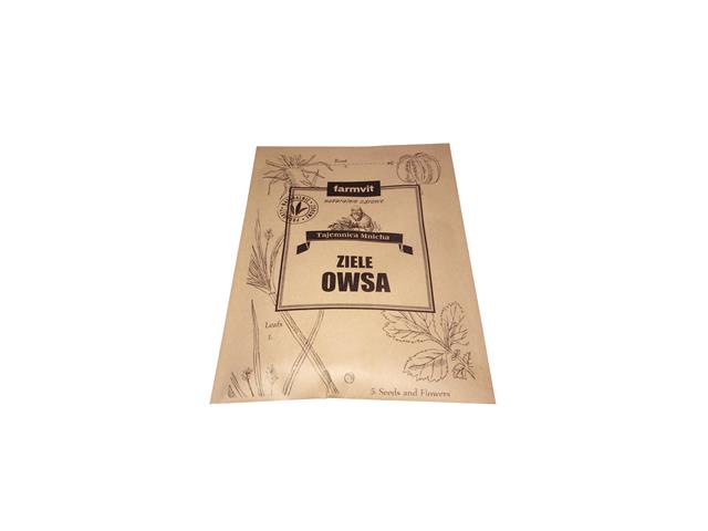 Ziele Owsa interakcje ulotka herbata - 50 g