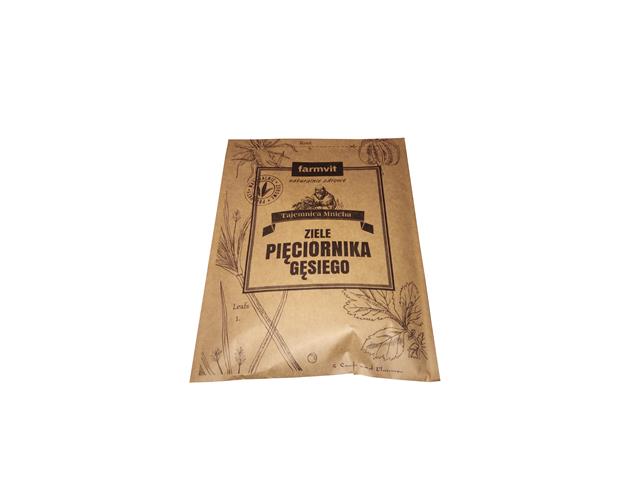 Ziele Pięciornika Gęsiego interakcje ulotka herbata - 50 g
