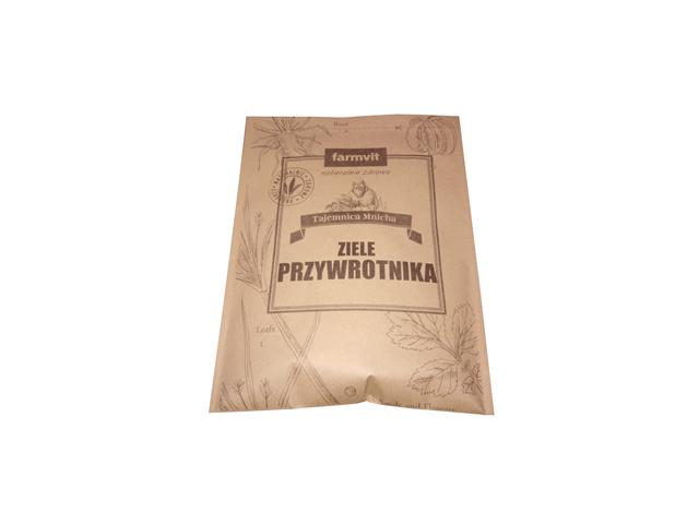 Ziele Przywrotnika interakcje ulotka herbata  50 g