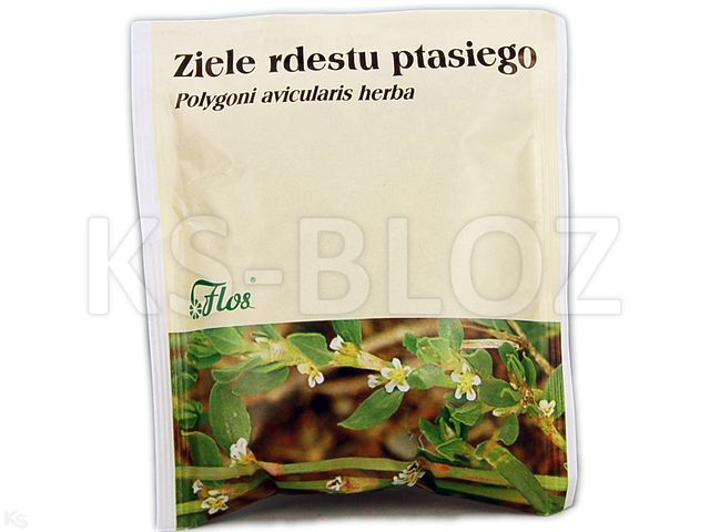 Ziele Rdestu Ptasiego interakcje ulotka zioła do zaparzania  50 g