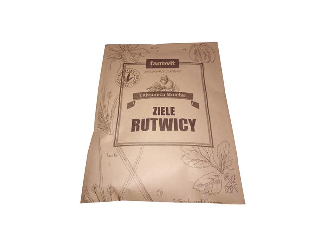 Ziele Rutwicy interakcje ulotka herbata  50 g