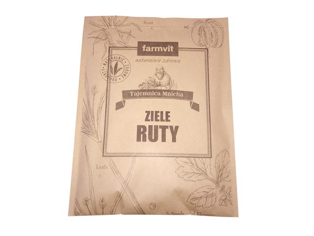 Ziele Ruty interakcje ulotka herbata - 50 g