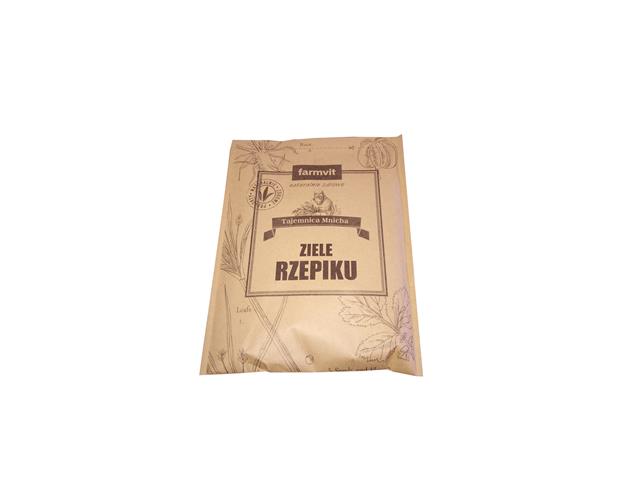 Ziele Rzepiku interakcje ulotka herbata - 50 g